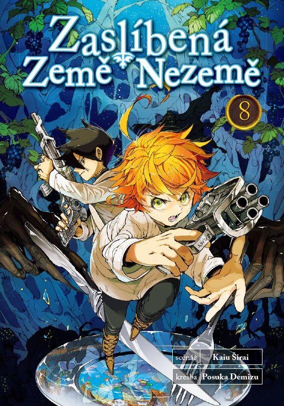 Obálka knihy Zaslíbená Země Nezemě 8
