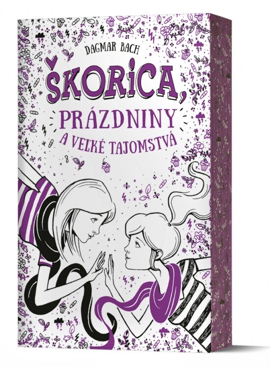 Obálka knihy Škorica, prázdniny a veľké tajomstvá