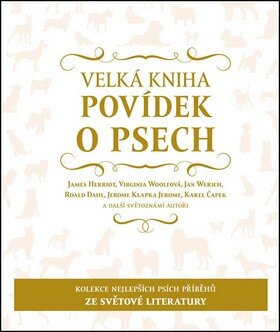 Obálka knihy Velká kniha povídek o psech
