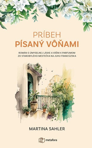 Obálka knihy Príbeh písaný vôňami