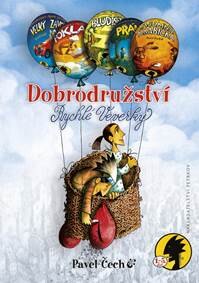 Obálka knihy Dobrodružství Rychlé veverky 1-5 díl