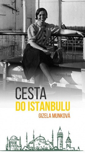 Obálka knihy Cesta do Istanbulu