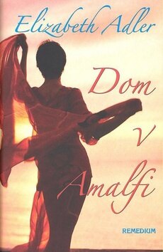 Obálka knihy Dom v Amalfi