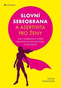 Obálka knihy Slovní obrana a asertivita pro ženy