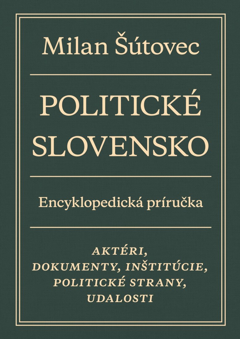 Obálka knihy Politické Slovensko