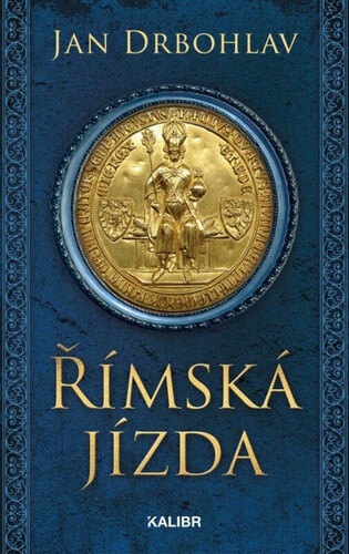Obálka knihy Římská jízda