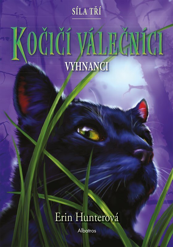 Obálka knihy Kočičí válečníci: Síla tří (3) – Vyhnanci
