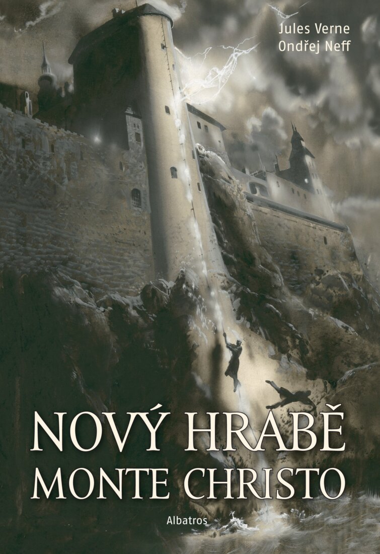 Obálka knihy Nový hrabě Monte Christo (1. akosť)