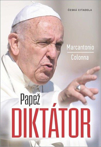 Obálka knihy Papež diktátor