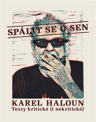 Obálka knihy Spálit se o sen
