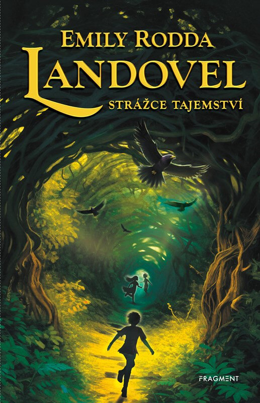 Obálka knihy Landovel - Strážce tajemství