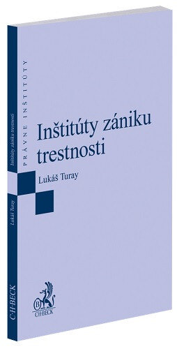 Obálka knihy Inštitúty zániku trestnosti