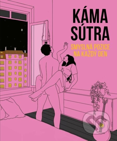 Obálka knihy Kámasútra