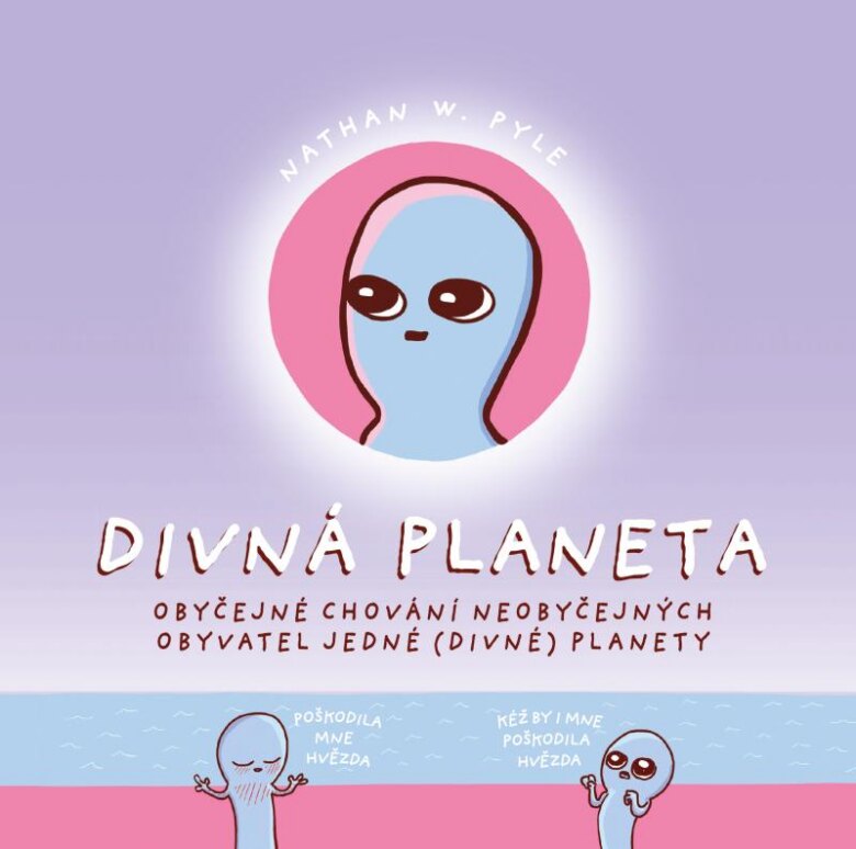 Obálka knihy Divná planeta