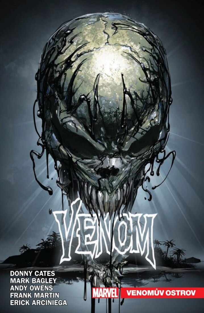 Obálka knihy Venom 5 - Venomův ostrov