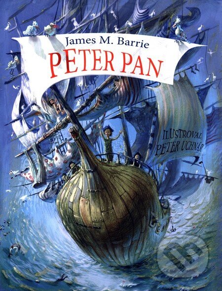 Obálka knihy Peter Pan