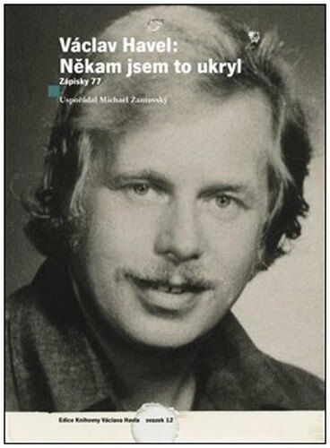 Obálka knihy Václav Havel: Někam jsem to ukryl