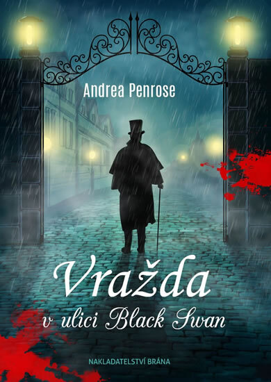 Obálka knihy Vražda v ulici Black Swan