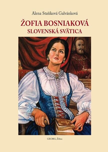 Obálka knihy Žofia Bosniaková