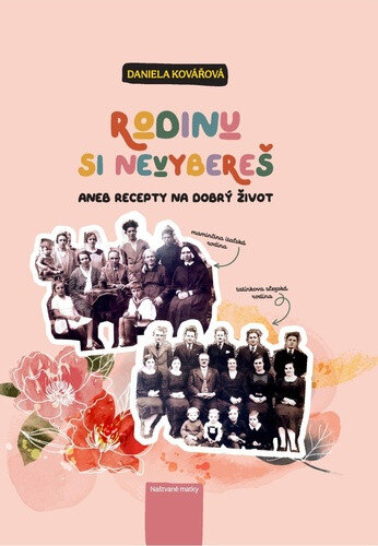 Obálka knihy Rodinu si nevybereš