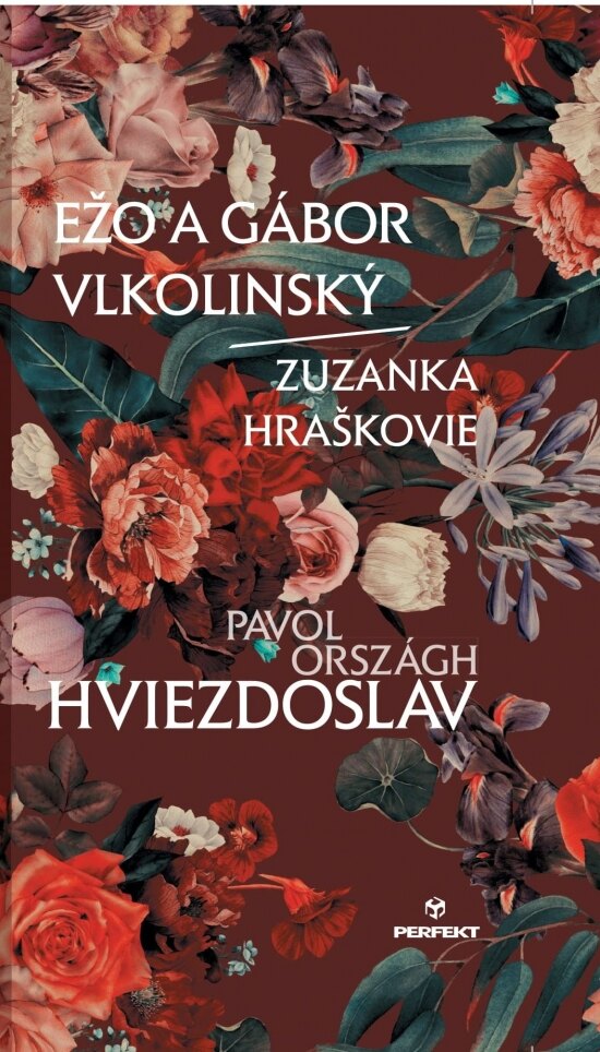 Obálka knihy Ežo a Gábor Vlkolinský - Zuzanka Hráškovie