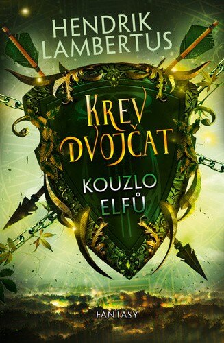 Obálka knihy Krev dvojčat - Kouzlo elfů