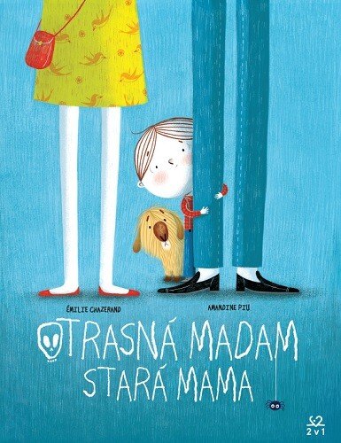 Obálka knihy Otrasná madam stará mama