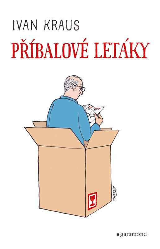 Obálka knihy Příbalové letáky