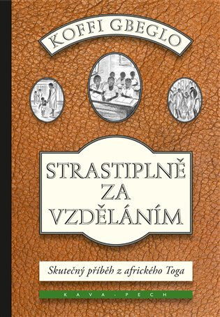 Obálka knihy Strastiplně za vzděláním