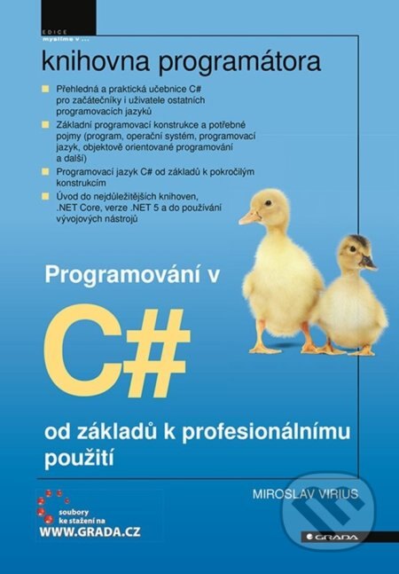 Obálka knihy Programování v C#