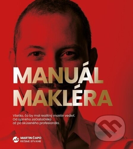 Obálka knihy Manuál makléra
