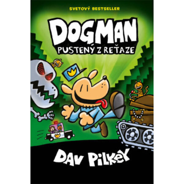 Obálka knihy Dogman 2: Pustený z reťaze