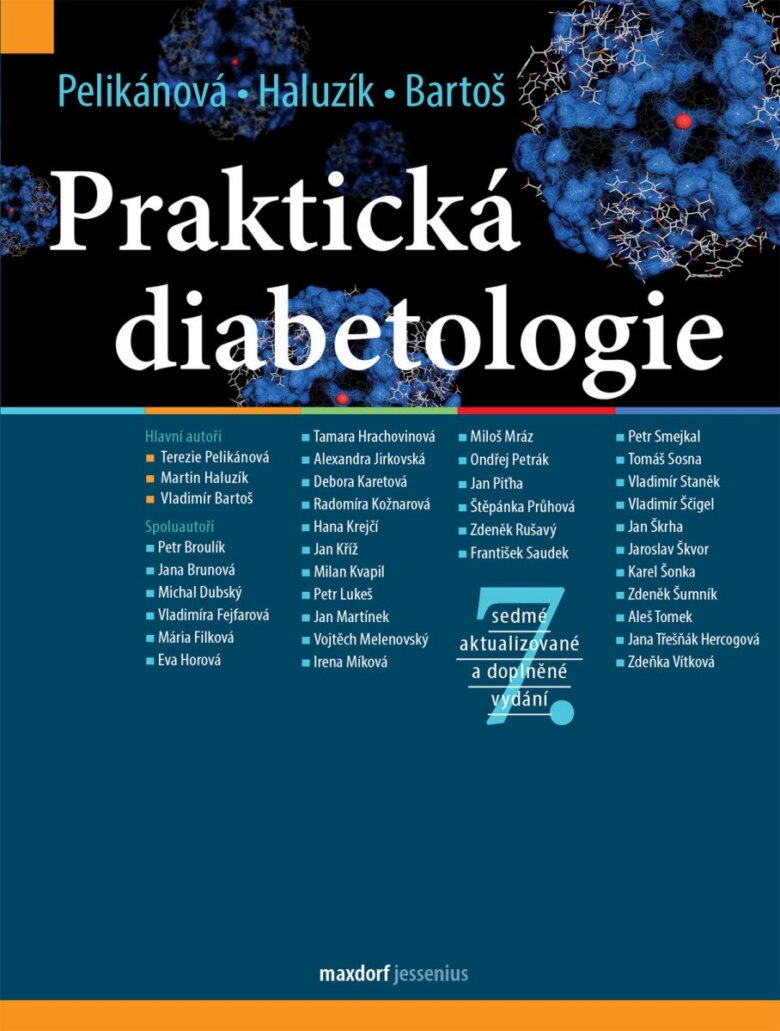 Obálka knihy Praktická diabetologie