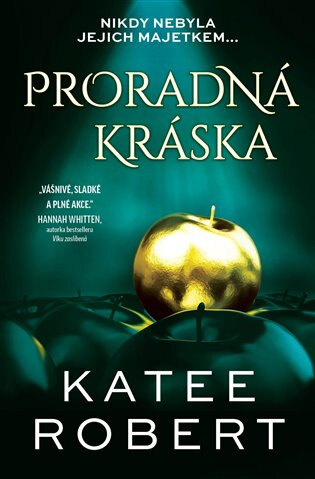 Obálka knihy Proradná kráska