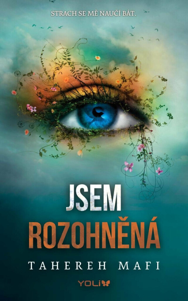 Obálka knihy Jsem rozohněná