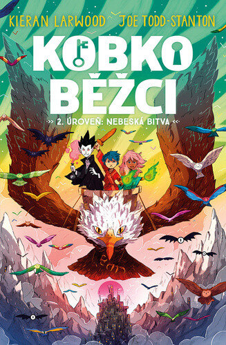 Obálka knihy Kobkoběžci 2. úroveň: Nebeská bitva