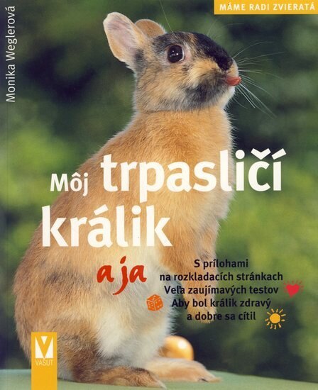 Obálka knihy Môj trpasličí králik a ja