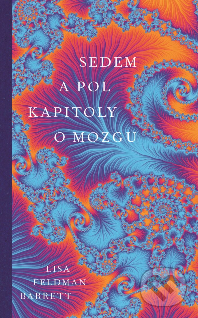 Obálka knihy Sedem a pol kapitoly o mozgu