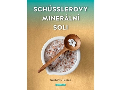 Obálka knihy Schüsslerovy minerální soli