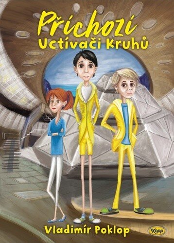 Obálka knihy Příchozí Uctívači Kruhů