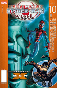 Obálka knihy Ultimate Spider-Man a spol. 10