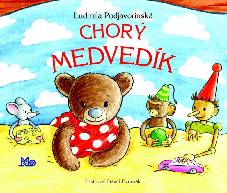 Obálka knihy Chorý medvedík