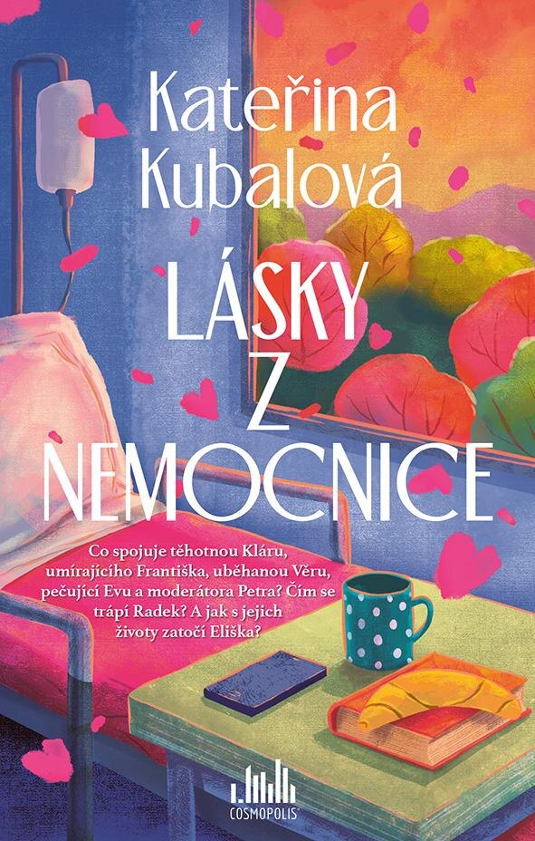 Obálka knihy Lásky z nemocnice