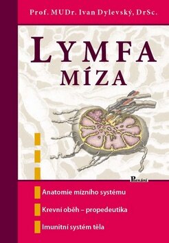 Obálka knihy Lymfa míza