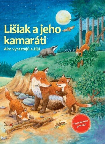 Obálka knihy Lišiak a jeho kamaráti