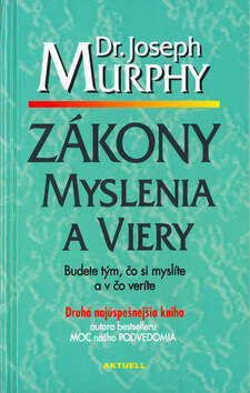 Obálka knihy Zákony myslenia a viery