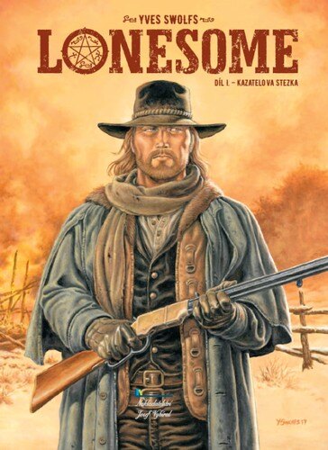Obálka knihy Lonesome Kazatelova stezka