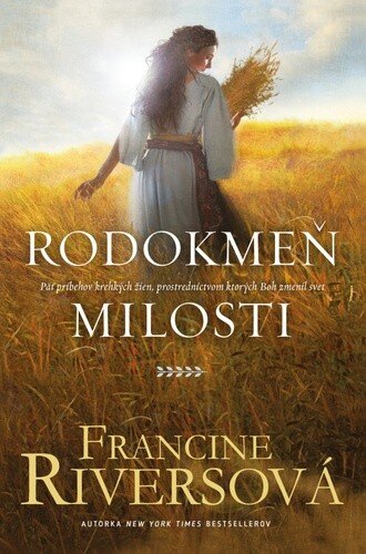 Obálka knihy Rodokmeň milosti