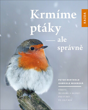 Obálka knihy Krmíme ptáky - ale správně