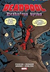 Obálka knihy Deadpool - Drákulova výzva